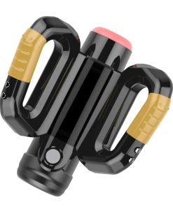 2 In 1  Automatic Telescopic Male Masturbator  With Quick Cup Pickup