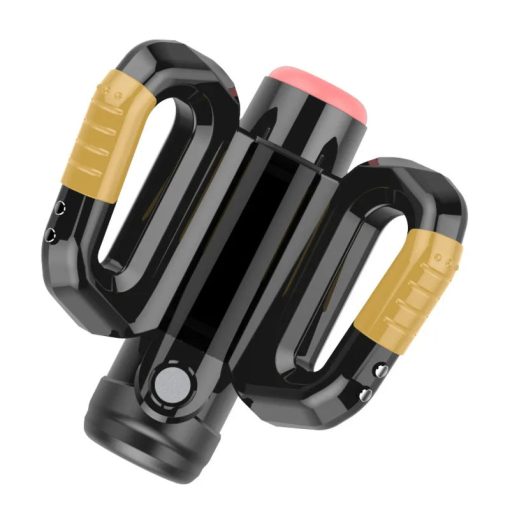 2 In 1  Automatic Telescopic Male Masturbator  With Quick Cup Pickup
