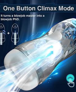 Upgraded 7 Vibration & Suction Modes Automatic Male Masturbators
