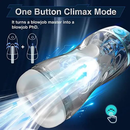 Upgraded 7 Vibration & Suction Modes Automatic Male Masturbators
