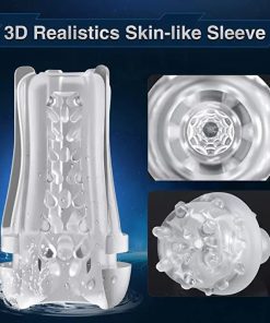 Upgraded 7 Vibration & Suction Modes Automatic Male Masturbators