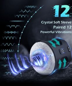 Newest Automatic Real Blowjob Sucking Masturbators