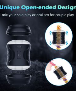 Newest Automatic Real Blowjob Sucking Masturbators