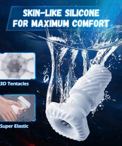 Game cup - Thrust vibration masturbator with heating function