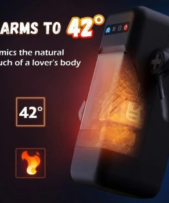 Game cup - Thrust vibration masturbator with heating function