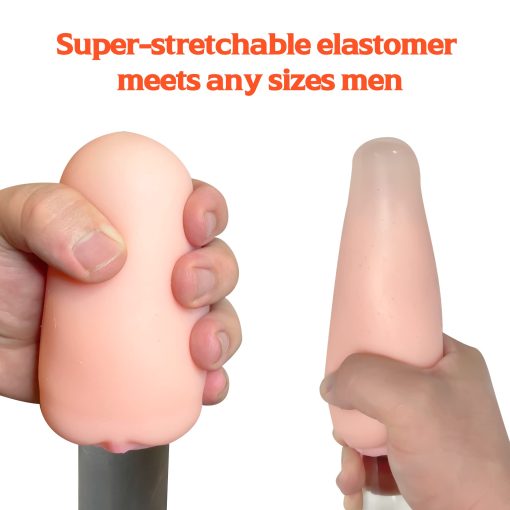 4.2IN Portable Pocket Pussy Stroker