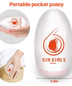 4.2IN Portable Pocket Pussy Stroker