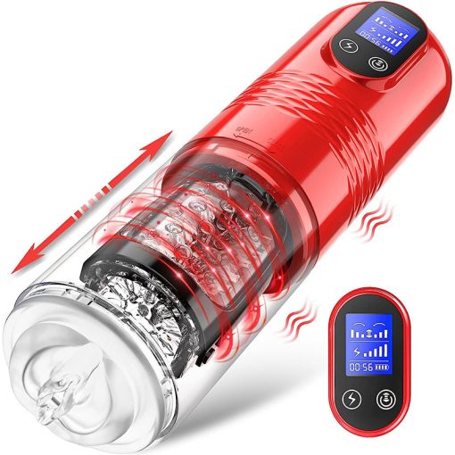 Automatic Male Masturbator Sex Toys