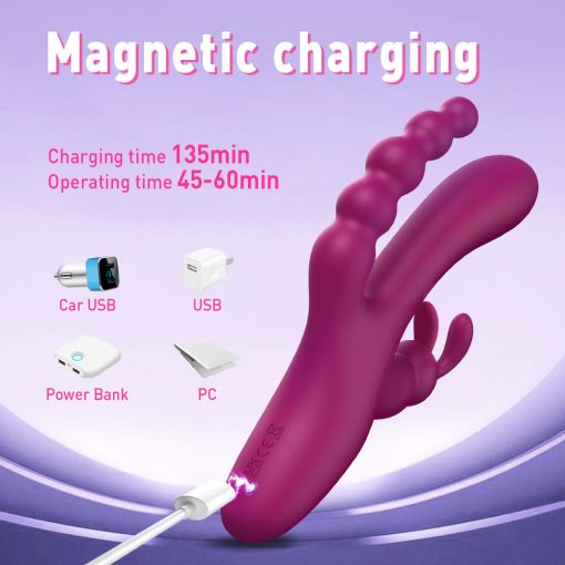 SHD-S491 Joker Rabbit Vibrator