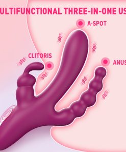 SHD-S491 Joker Rabbit Vibrator