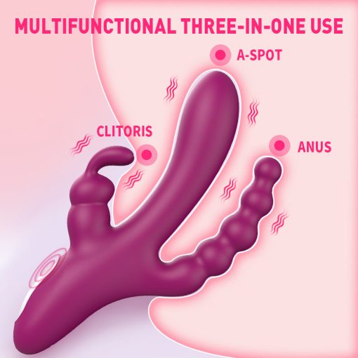 SHD-S491 Joker Rabbit Vibrator