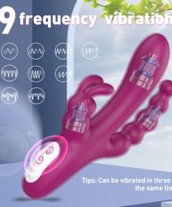 SHD-S491 Joker Rabbit Vibrator