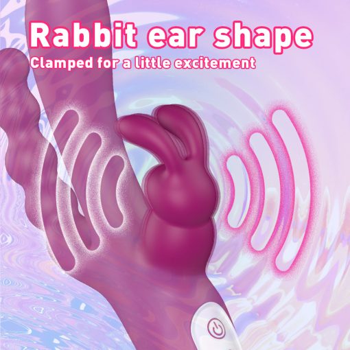 SHD-S491 Joker Rabbit Vibrator