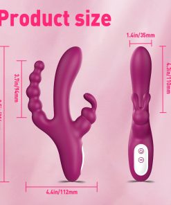 SHD-S491 Joker Rabbit Vibrator