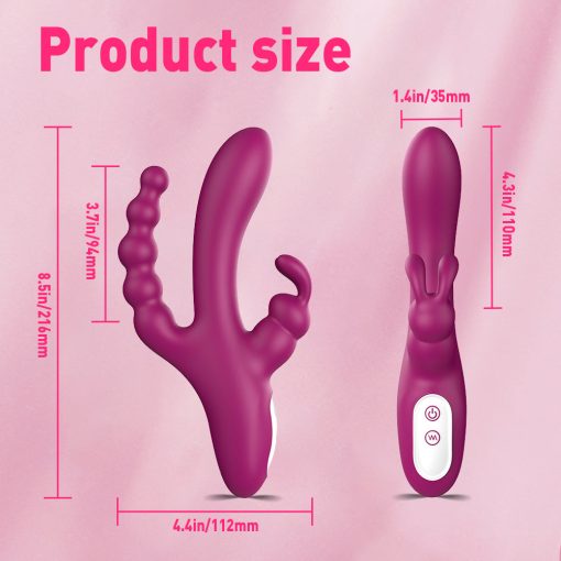 SHD-S491 Joker Rabbit Vibrator