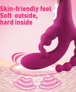 SHD-S491 Joker Rabbit Vibrator