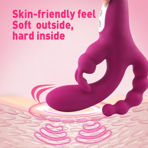 SHD-S491 Joker Rabbit Vibrator