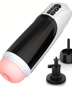 Automatic  Thrusting Sucking Male Masturbator Cup