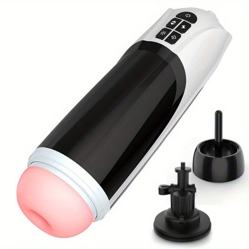 Automatic  Thrusting Sucking Male Masturbator Cup