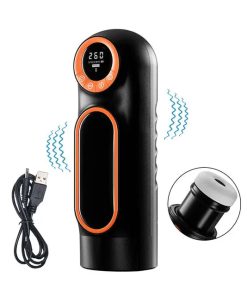 Quusvik Men's Automatic Masturbation Cup with Suction & Heating