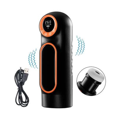 Quusvik Men's Automatic Masturbation Cup with Suction & Heating