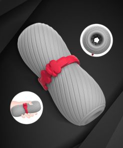 Adjustable Male Masturbator Adult Toys for Men Blowjob