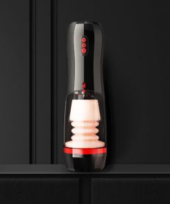Roka - Lifelike Automatic 5 Thrusting 10 Vibrating Vocable Masturbation Cup