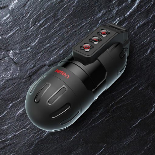 Thunder 10 Vibrating Masturbation Cups and Pussy Pockets 2 in 1 APP Control