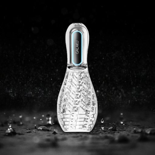 Bowling Ball 5 Stages Electric Vibrating Penis Trainer Masturbation Cup
