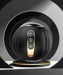 3 in 1 Telescopic Rotating Voice Masturbation Cup