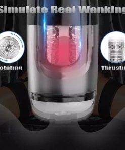Hands Free 10 Thrusting Rotating Automatic Male Masturbator