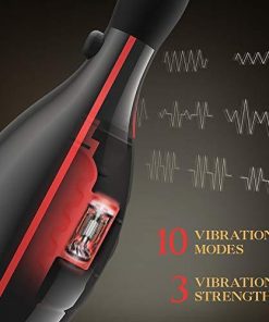 Sucking Vibrating Heating Handjob Cup with Built-in Airbag