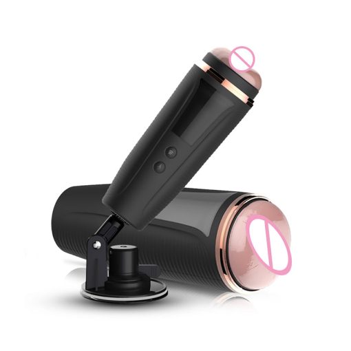 Sucking Voice Masturbation Cup With Suction Cup