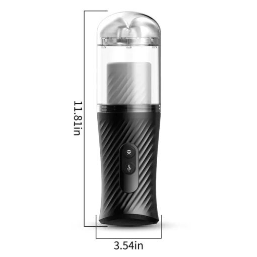 7 Modes Elastic Meat Pad & Air Sucking Male Masturbator