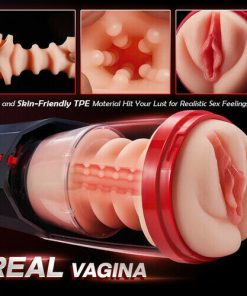 Roka - Lifelike Automatic 5 Thrusting 10 Vibrating Vocable Masturbation Cup