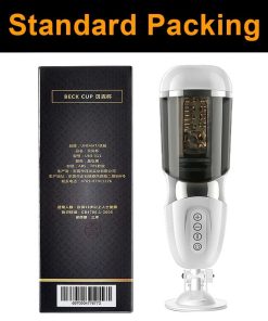 Telescopic Rotation 10*10 Modes Silicone Vagina Masturbator