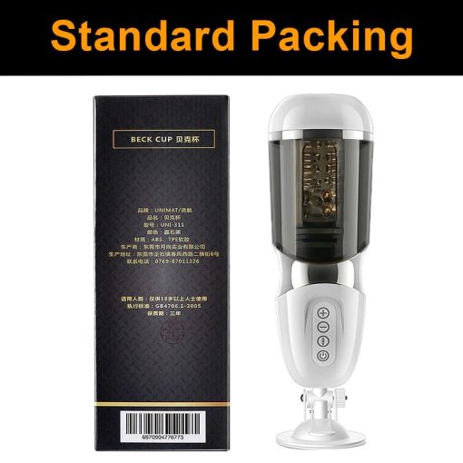 Telescopic Rotation 10*10 Modes Silicone Vagina Masturbator