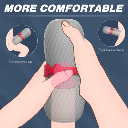 Adjustable Male Masturbator Adult Toys for Men Blowjob