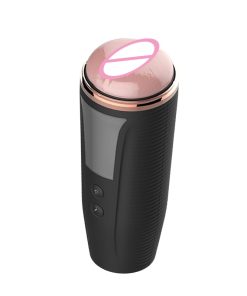 Sucking Voice Masturbation Cup With Suction Cup