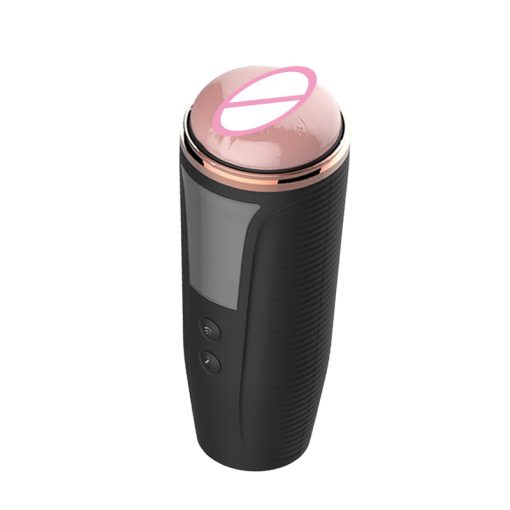 Sucking Voice Masturbation Cup With Suction Cup