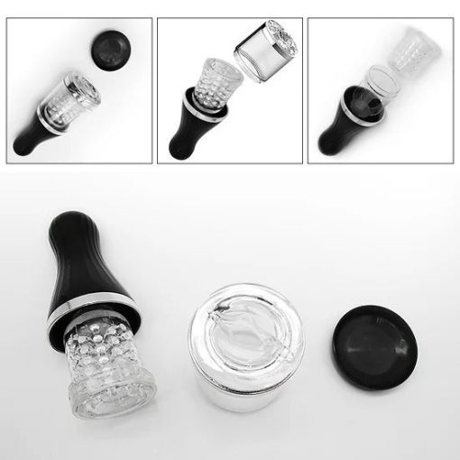 Handsfree 7 speeds Oral Sex Masturbator