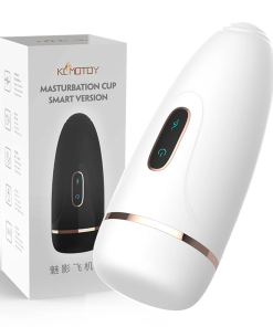 Electric male masturbator and penis trainer