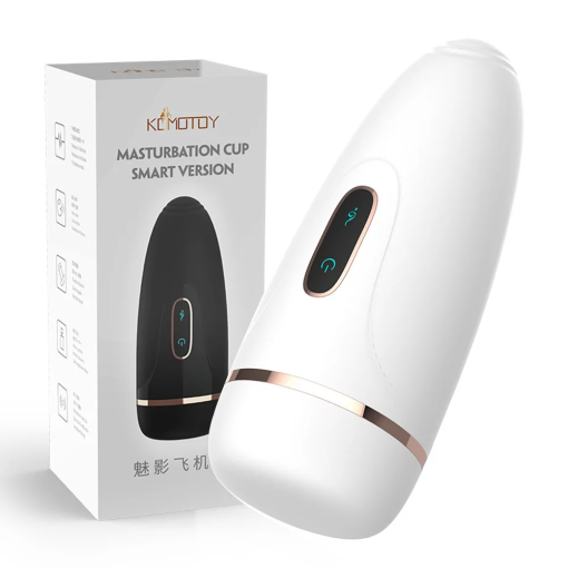 Electric male masturbator and penis trainer
