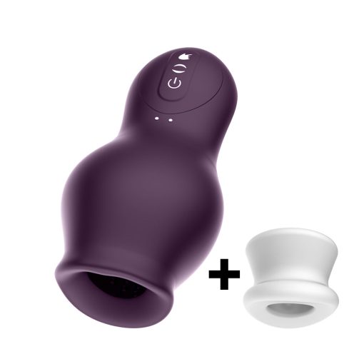 IPX7 Real Blowjob 7 Frequency Vacuum Sucking Masturbator