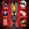 Telescopic Rotation 10*10 Modes Silicone Vagina Masturbator