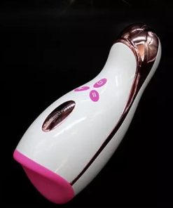 Heating Oral Sex Automatic Jet Cup Male Masturbator
