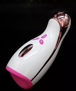 Heating Oral Sex Automatic Jet Cup Male Masturbator