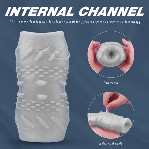 Adjustable Male Masturbator Adult Toys for Men Blowjob