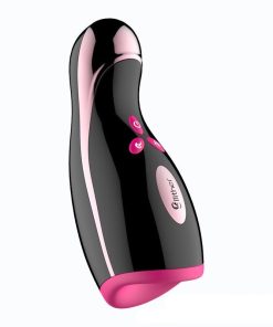 Heating Oral Sex Automatic Jet Cup Male Masturbator