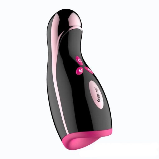 Heating Oral Sex Automatic Jet Cup Male Masturbator
